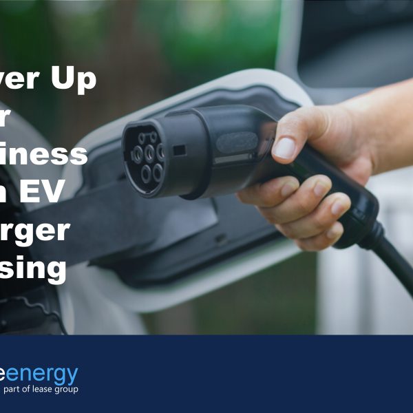 Close up image of EV charger being plugged into EV to illustrate the benefits of EV Charger Leasing