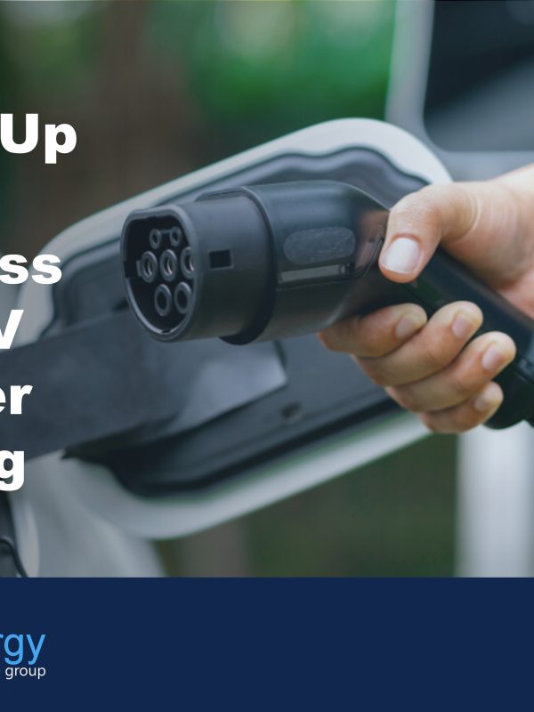 Close up image of EV charger being plugged into EV to illustrate the benefits of EV Charger Leasing