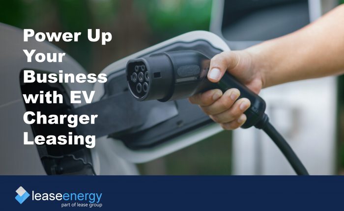 Close up image of EV charger being plugged into EV to illustrate the benefits of EV Charger Leasing