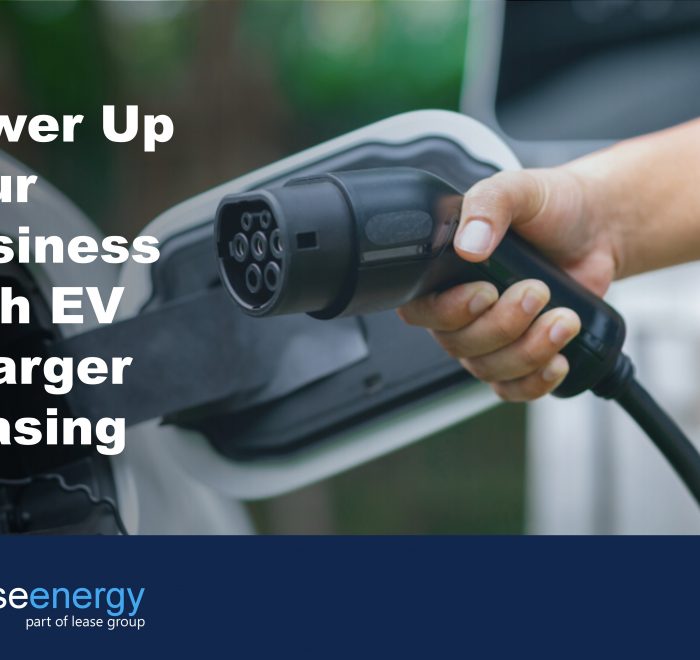 Close up image of EV charger being plugged into EV to illustrate the benefits of EV Charger Leasing