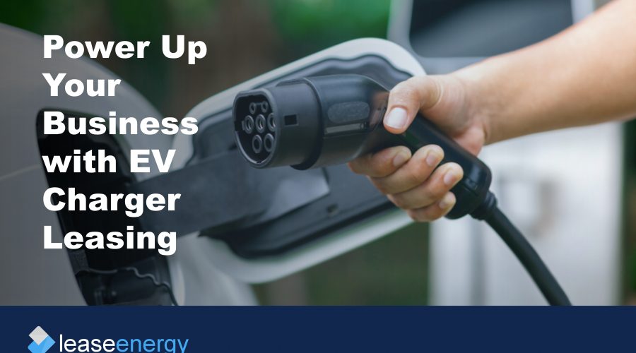 Close up image of EV charger being plugged into EV to illustrate the benefits of EV Charger Leasing