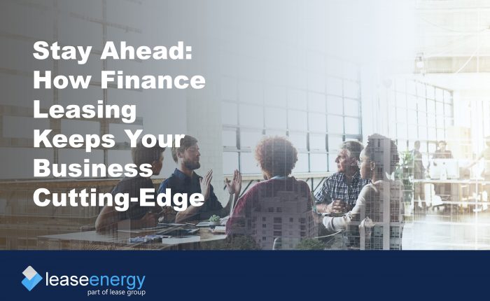 Image of business meeting to illustrate the benefits of finance leasing
