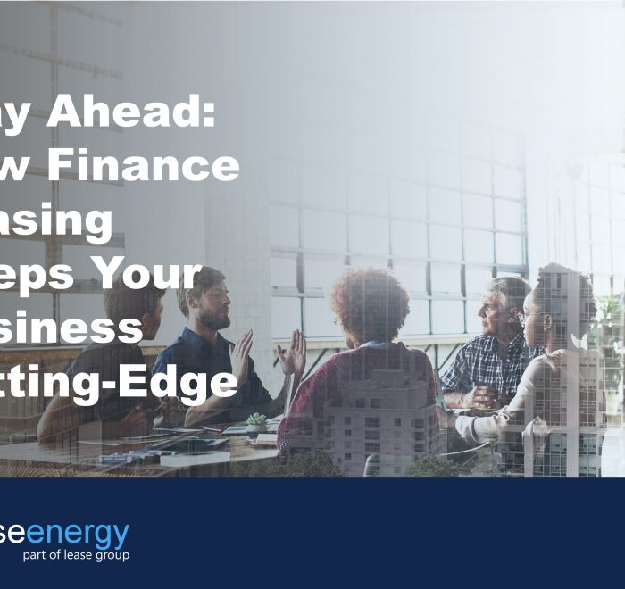 Image of business meeting to illustrate the benefits of finance leasing