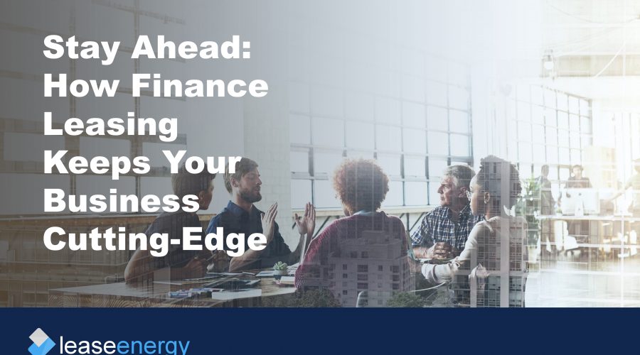 Image of business meeting to illustrate the benefits of finance leasing