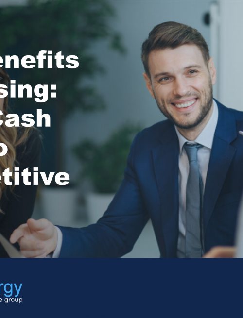 three people talking to illustrate discussing the benefits of leasing